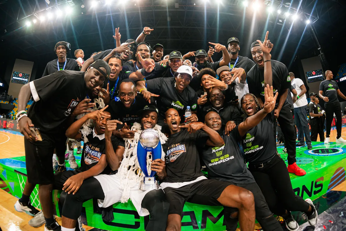 FERWABA league basketball team