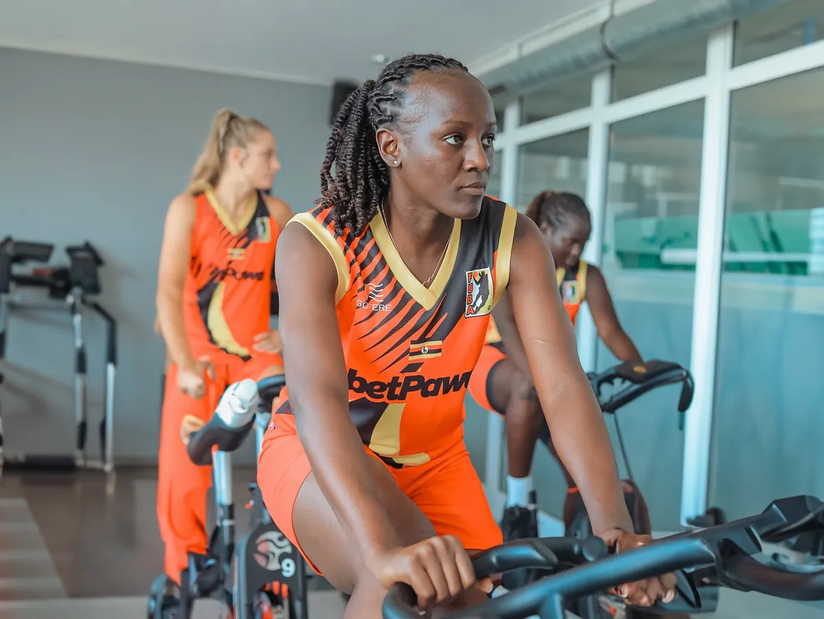 Ugandan Gazelles women's football team